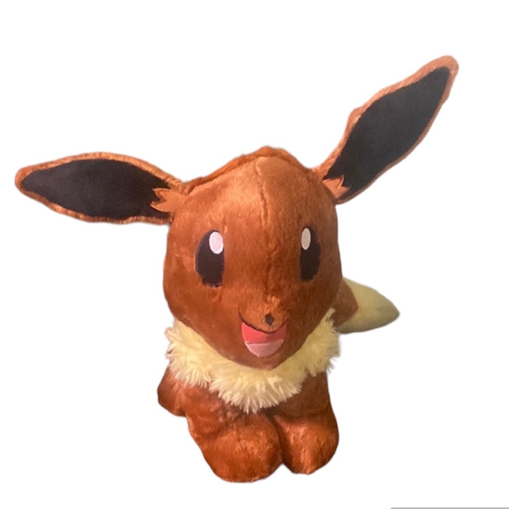Build A Bear Pokémon Eevee Plush BABW Stuffed Animal Toy